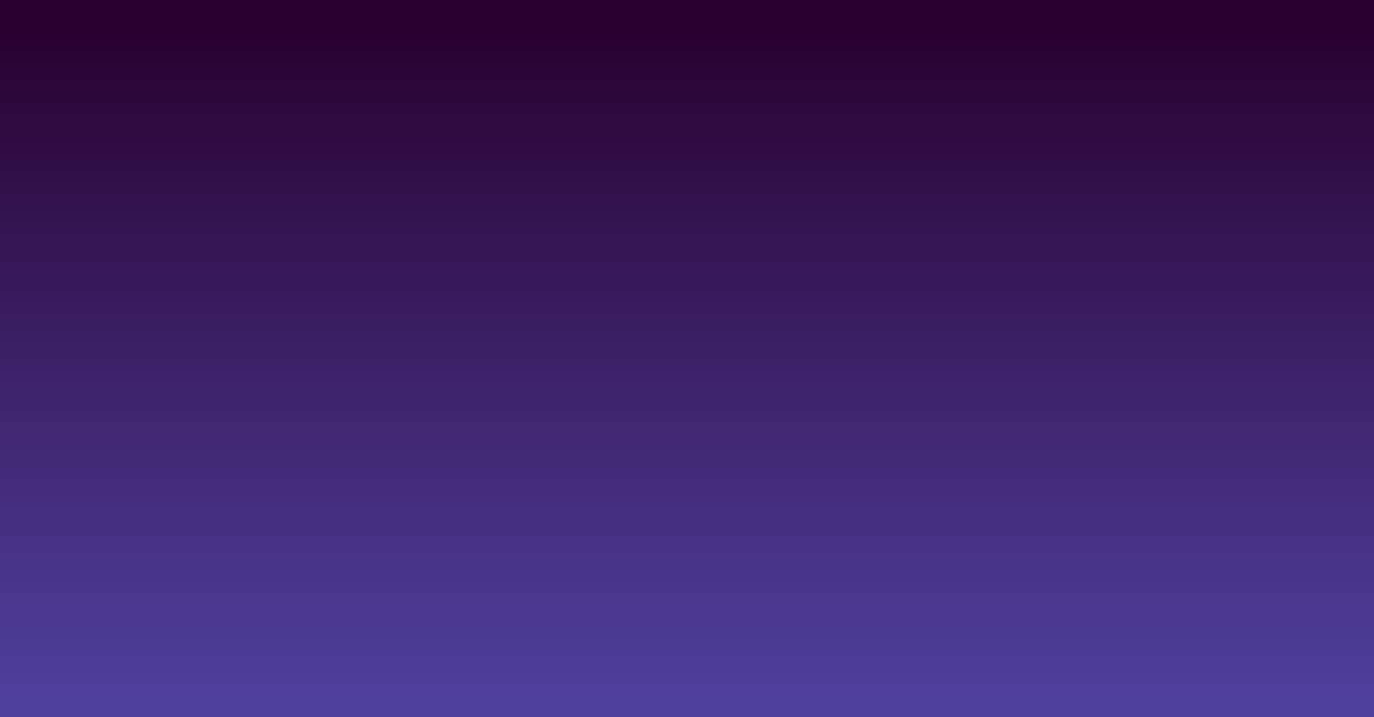 Gradient sky transitioning from dark purple to light purple